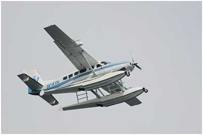 Wasserflugzeug Cessna 208 Amphibian